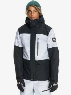 Quiksilver Men's Mission Insulated Snow Jacket Mens