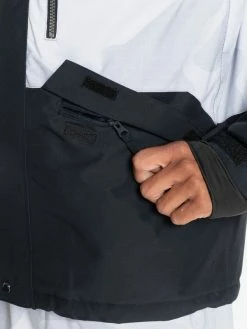 Quiksilver Men's Mission Insulated Snow Jacket Mens