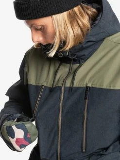 Quiksilver Men's Fairbanks Insulated Snow Jacket 14 Quiksilver Men's Fairbanks Insulated Snow Jacket