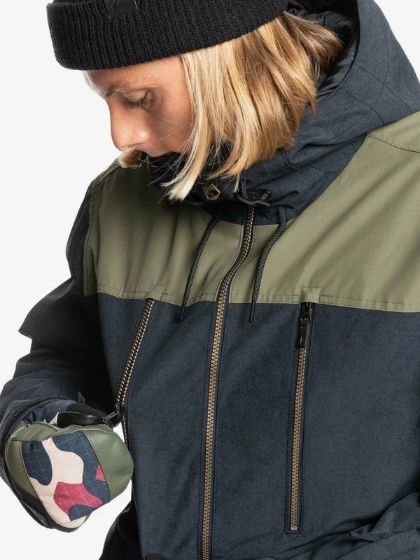 Quiksilver Men's Fairbanks Insulated Snow Jacket 7 Quiksilver Men's Fairbanks Insulated Snow Jacket