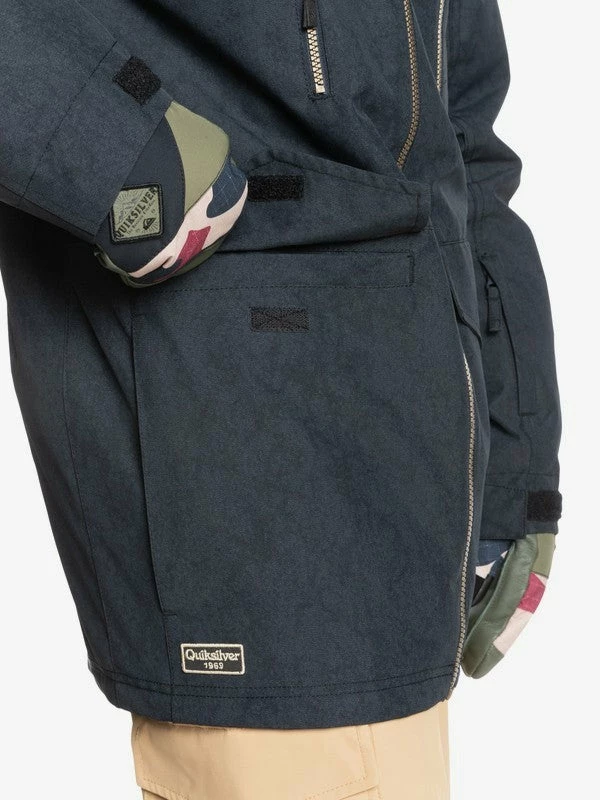 Quiksilver Men's Fairbanks Insulated Snow Jacket 8 Quiksilver Men's Fairbanks Insulated Snow Jacket