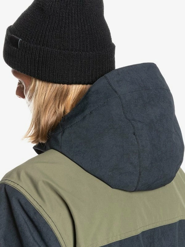 Quiksilver Men's Fairbanks Insulated Snow Jacket 9 Quiksilver Men's Fairbanks Insulated Snow Jacket