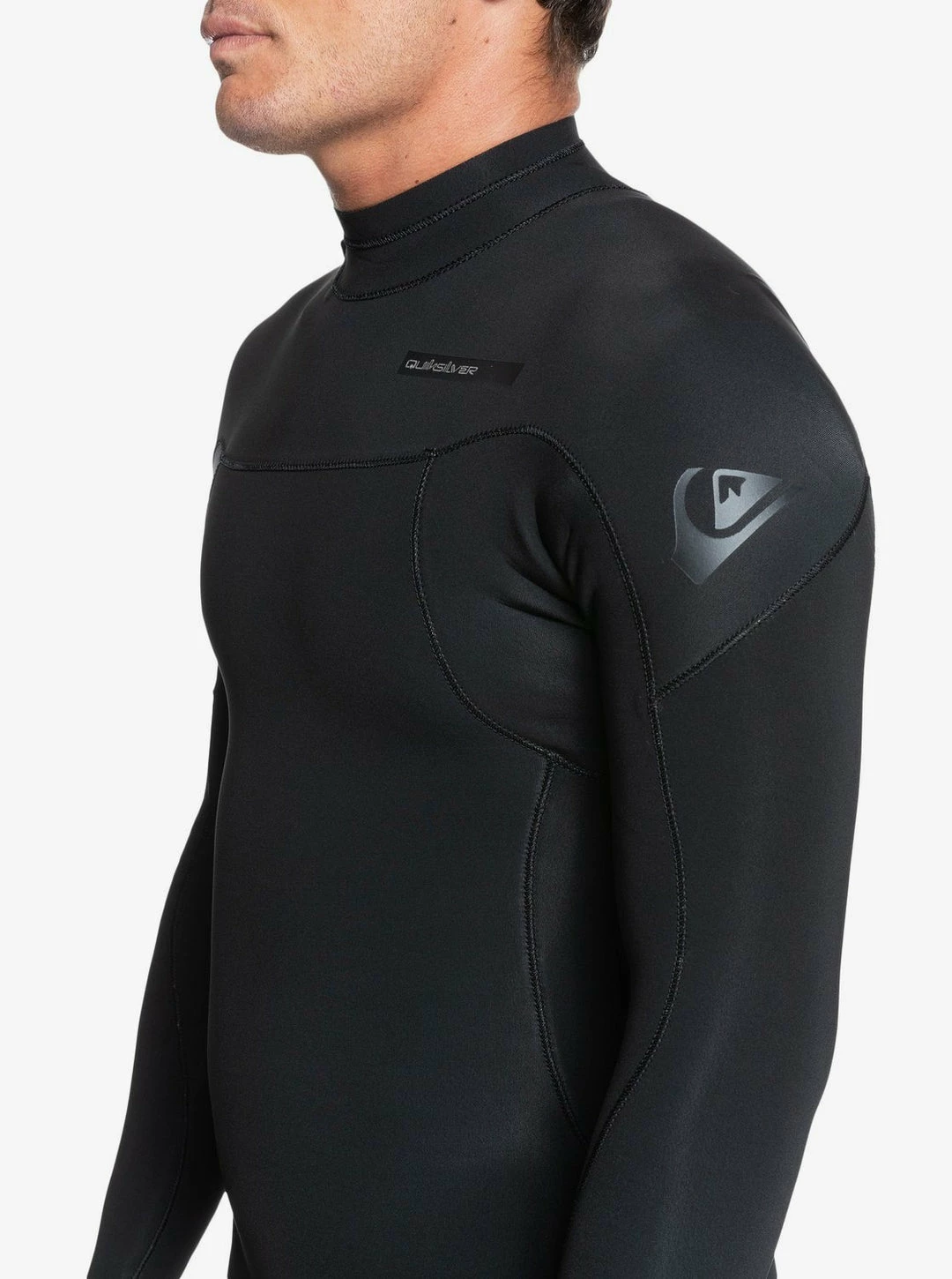 Men's Quiksilver 4/3mm Everyday Sessions Back Zip Fullsuit Wetsuits 5 Men's Quiksilver 4/3mm Everyday Sessions Back Zip Fullsuit Wetsuits