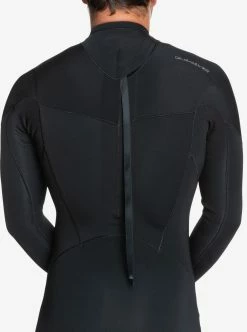 Men's Quiksilver 4/3mm Everyday Sessions Back Zip Fullsuit Wetsuits 12 Men's Quiksilver 4/3mm Everyday Sessions Back Zip Fullsuit Wetsuits