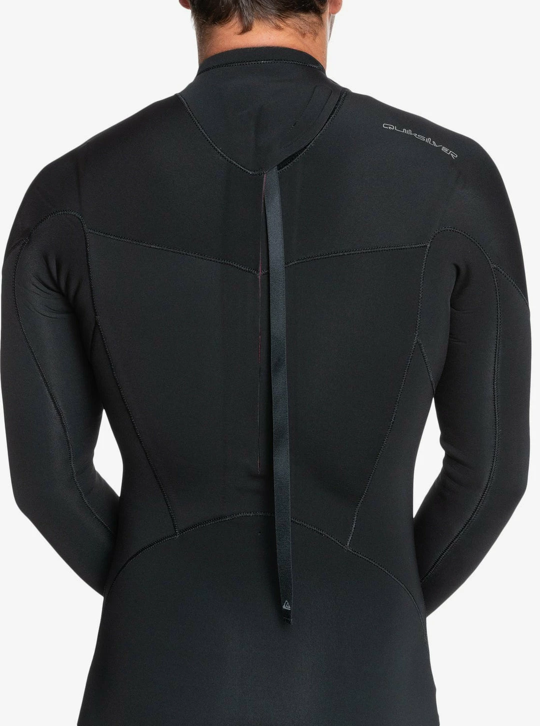 Men's Quiksilver 4/3mm Everyday Sessions Back Zip Fullsuit Wetsuits 6 Men's Quiksilver 4/3mm Everyday Sessions Back Zip Fullsuit Wetsuits