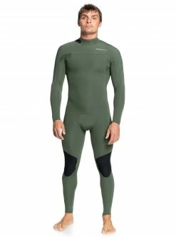 Men's Quiksilver 3/2mm Everyday Sessions Back Zip Fullsuit