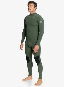 Men's Quiksilver 3/2mm Everyday Sessions Back Zip Fullsuit