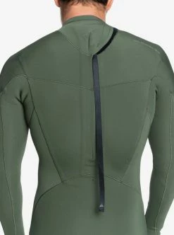 Men's Quiksilver 3/2mm Everyday Sessions Back Zip Fullsuit