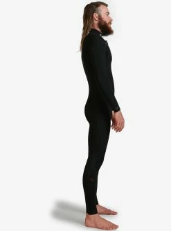 Mens Men's Quiksilver Capsule Everyday Sessions 3/2mm Chest Zip Fullsuit