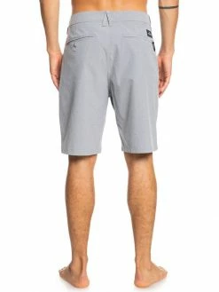 Quiksilver Mens Union Heather 20" Amphibian Shorts
