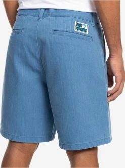 Stranger Things X Quiksilver Suburbia Pleated Shorts
