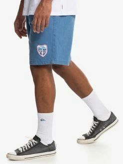 Stranger Things X Quiksilver Suburbia Pleated Shorts 10 Stranger Things X Quiksilver Suburbia Pleated Shorts