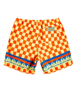 Mens Stranger Things X Quiksilver Echo Beach Walkshorts