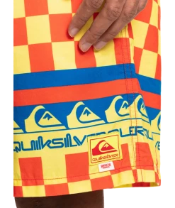 Mens Stranger Things X Quiksilver Echo Beach Walkshorts