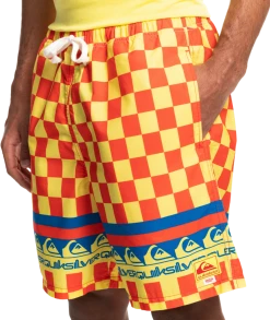 Mens Stranger Things X Quiksilver Echo Beach Walkshorts