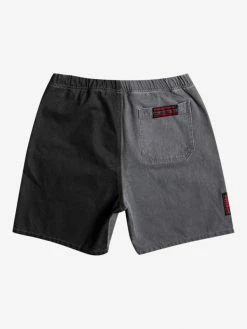 Stranger Things X Quiksilver Trailer Park Elasticize Shorts Mens