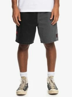 Stranger Things X Quiksilver Trailer Park Elasticize Shorts Mens