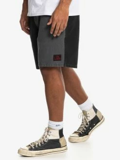 Stranger Things X Quiksilver Trailer Park Elasticize Shorts Mens