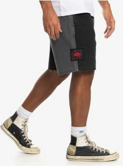 Stranger Things X Quiksilver Trailer Park Elasticize Shorts Mens