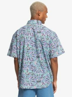 Mens Stranger Things X Quiksilver The Lenora S/S Shirt