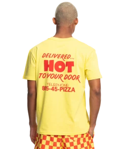 Stranger Things X Quiksilver Surfer Boy S/S Tee