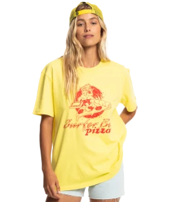 Stranger Things X Quiksilver Surfer Boy S/S Tee