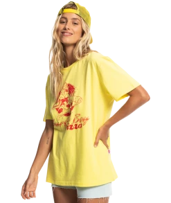Stranger Things X Quiksilver Surfer Boy S/S Tee
