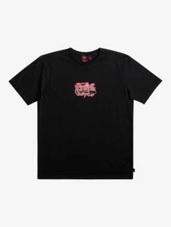 Stranger Things X Quiksilver Vecnas Lair S/S T-Shirt Mens