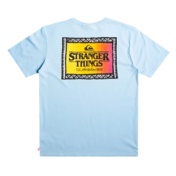 Stranger Things X Quiksilver Outsiders S/S Tee Mens