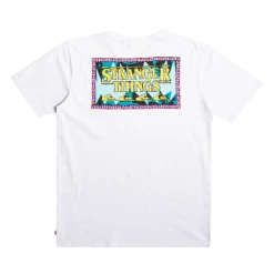 Stranger Things X Quiksilver Outsiders S/S Tee Mens