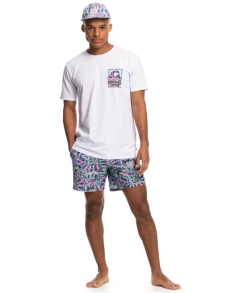 Stranger Things X Quiksilver Outsiders S/S Tee Mens