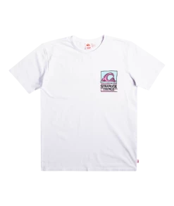Stranger Things X Quiksilver Outsiders S/S Tee Mens