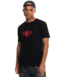 Stranger Things X Quiksilver Season Ender S/S Tee Mens