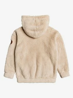 Roxy Girl's 4-16 Sunny Anyway Fleece Hoodie 9 Roxy Girl's 4-16 Sunny Anyway Fleece Hoodie
