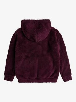 Roxy Girl's 4-16 Sunny Anyway Fleece Hoodie