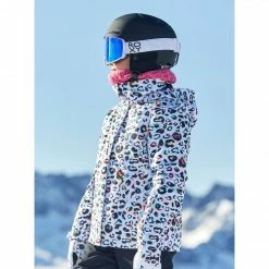 Roxy GIRLS Girl's(8-16) Jetty Snow Jacket