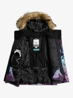 Roxy GIRLS Girl's(4-16) American Pie Insulated Snow Jacket