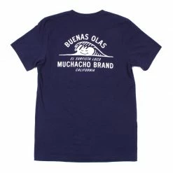 Muchacho Mens Buenas Olas S/S T-Shirt