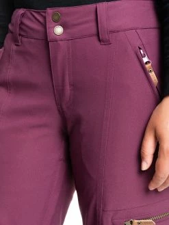 Roxy Cabin Slim Fit Snow Pants
