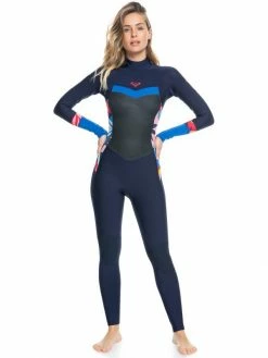 Women's Roxy 3/2mm Syncro Back Zip Fullsuit Womens