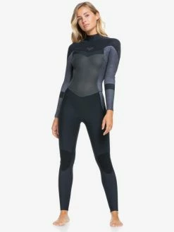Women's Roxy 3/2mm Syncro Back Zip Fullsuit Womens