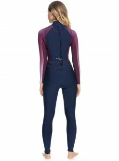 Women's 3/2mm Roxy Rise Collection Back Zip Fullsuit Womens 17 Women's 3/2mm Roxy Rise Collection Back Zip Fullsuit Womens