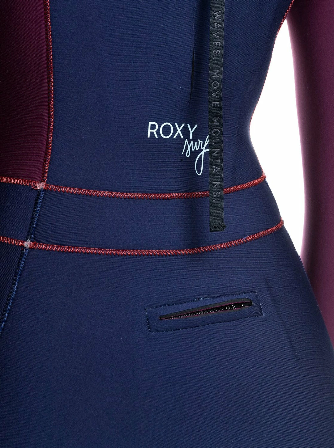 Women's 3/2mm Roxy Rise Collection Back Zip Fullsuit Womens 11 Women's 3/2mm Roxy Rise Collection Back Zip Fullsuit Womens