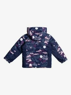 Roxy GIRLS Girl's(2-7) Snowy Tale Insulated Snow Jacket