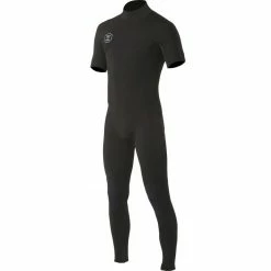 Men's Vissla 7 Seas 2/2mm Short Sleeve Back Zip Fullsuit