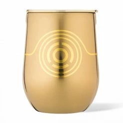 12oz Star Wars X Corkcicle C3PO Stemless Cup