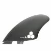 Mens FCS II CI Keel Twin Fins