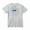 Roark Fear The Sea Tie Dye S/S Tee Mens