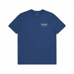 Brixton Palmer S/S Tailored T-Shirt (PS)