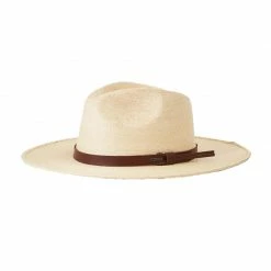 Brixton Field Proper Straw Hat